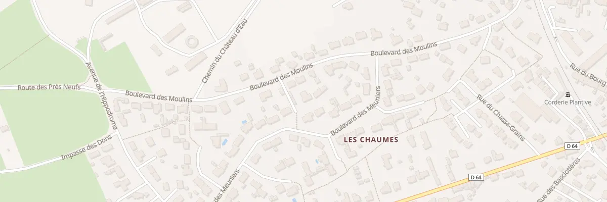 Plan du 23B Bd des Moulins à Machecoul-Saint-Même