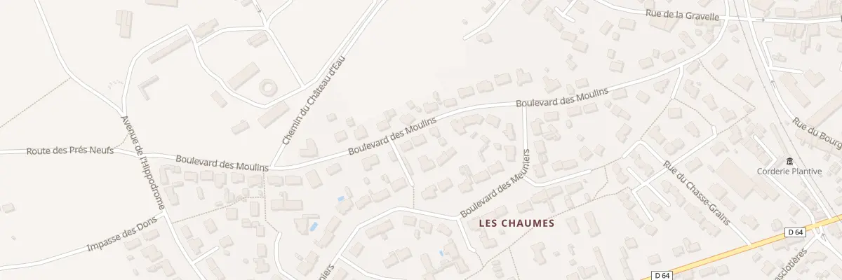 Plan du 21 Bd des Moulins à Machecoul-Saint-Même