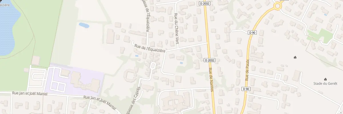 Plan du 3 Rue de l’Equaizière à La Garnache