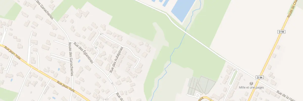 Plan du 9 Rue des vallées à Saint-Révérend