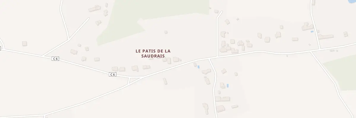 Plan du 235 Le Pâtis de la Saudrais à Bréal-sous-Montfort