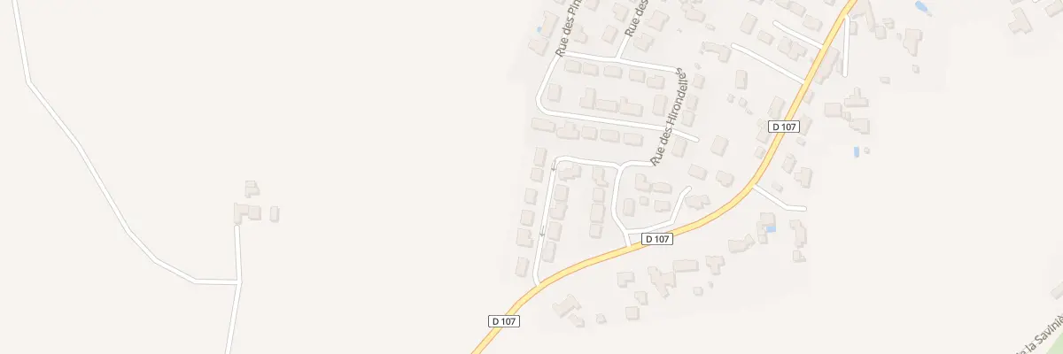 Plan du 4 Rue des Fauvettes à Saint-Maixent-sur-Vie