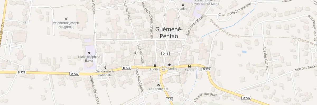 Plan du 5B Rue de Mirette à Guémené-Penfao
