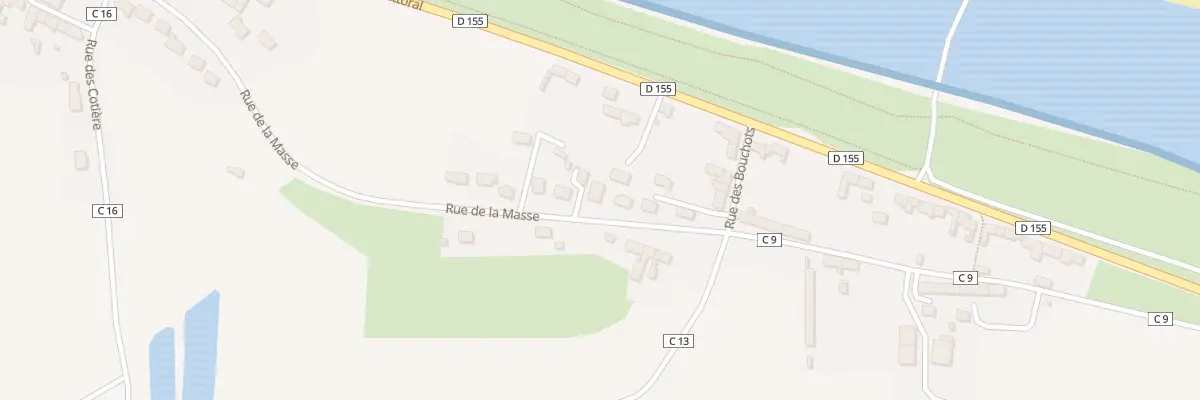 Plan du 7 Rue du Bout de la Ville à Hirel