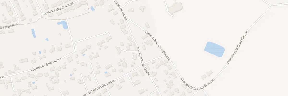 Plan du 655 Rue charles de gaulle à Commequiers