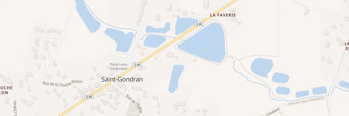 Plan du 4 Rue de Couësbouc à Saint-Gondran