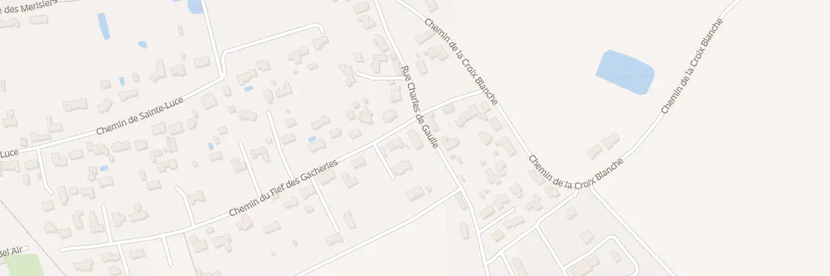 Plan du 734 Rue charles de gaulle à Commequiers