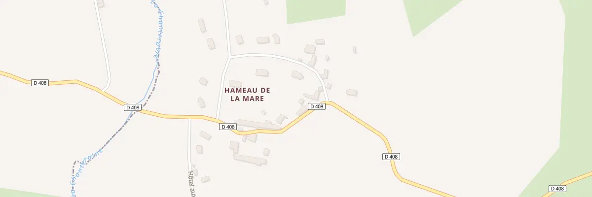 Plan du 22 Hameau de la Mare à Tréauville
