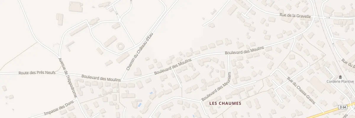 Plan du 28B Bd des Moulins à Machecoul-Saint-Même