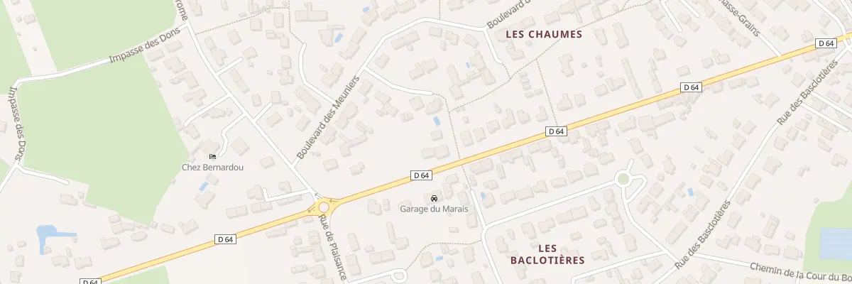 Plan du 54 Rue des Marais Machecoul à Machecoul-Saint-Même