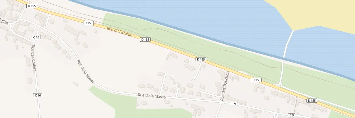 Plan du 20 Rue du Littoral à Hirel