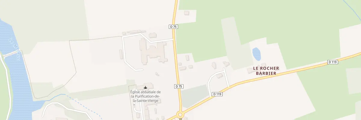 Plan du 5269 La Priere au Tronchet