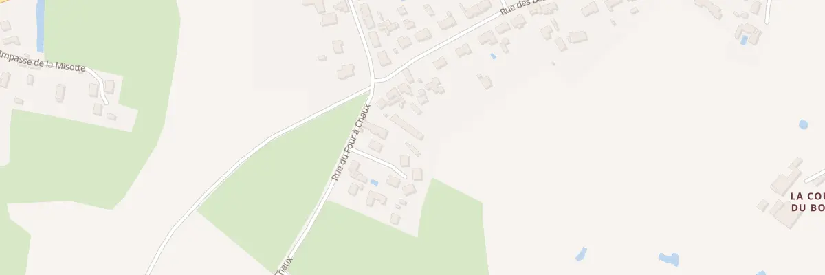Plan du 21 Rue du Four à Chaux à Machecoul-Saint-Même