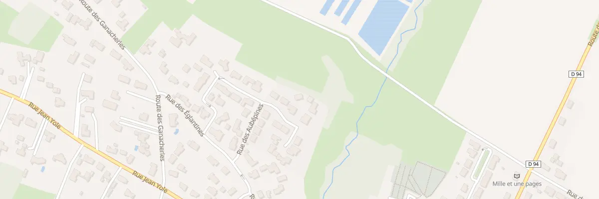 Plan du 11 Rue des vallées à Saint-Révérend