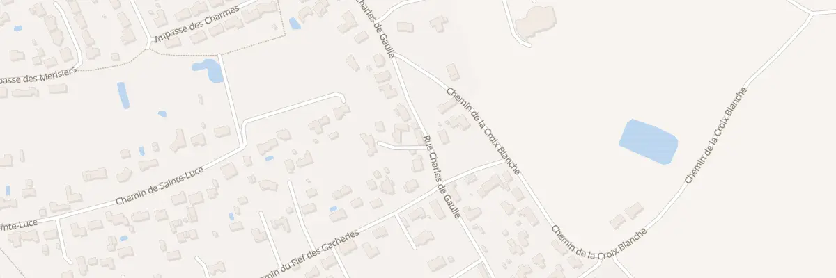 Plan du 650 Rue charles de gaulle à Commequiers