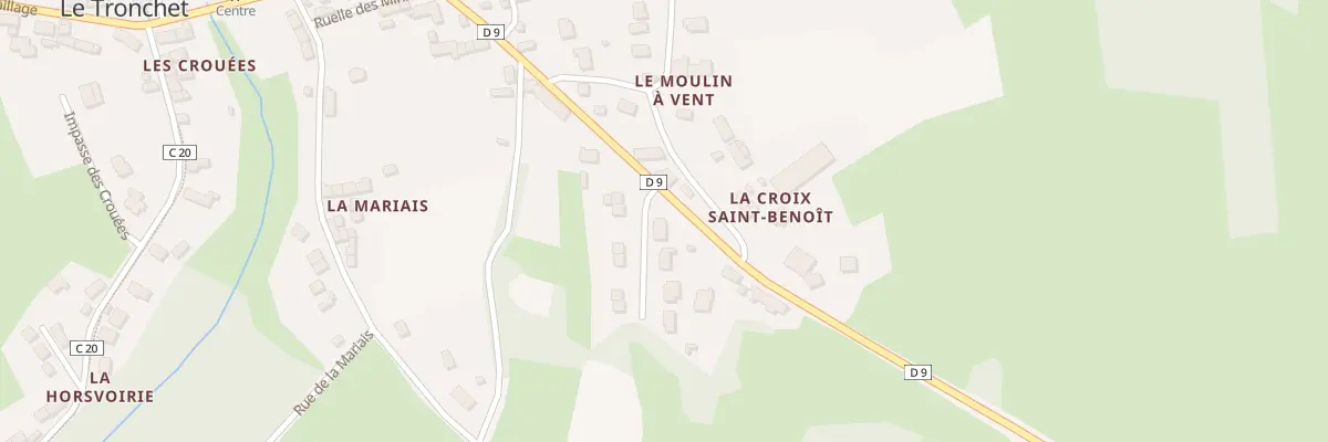 Plan du 5378 Clos du Moulin au Tronchet