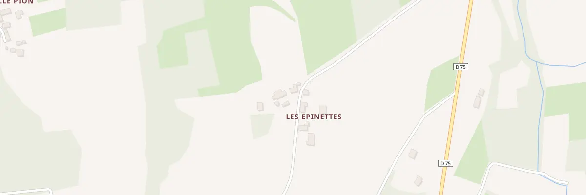 Plan du 5170 Les Epinettes à Mesnil-Roc’h
