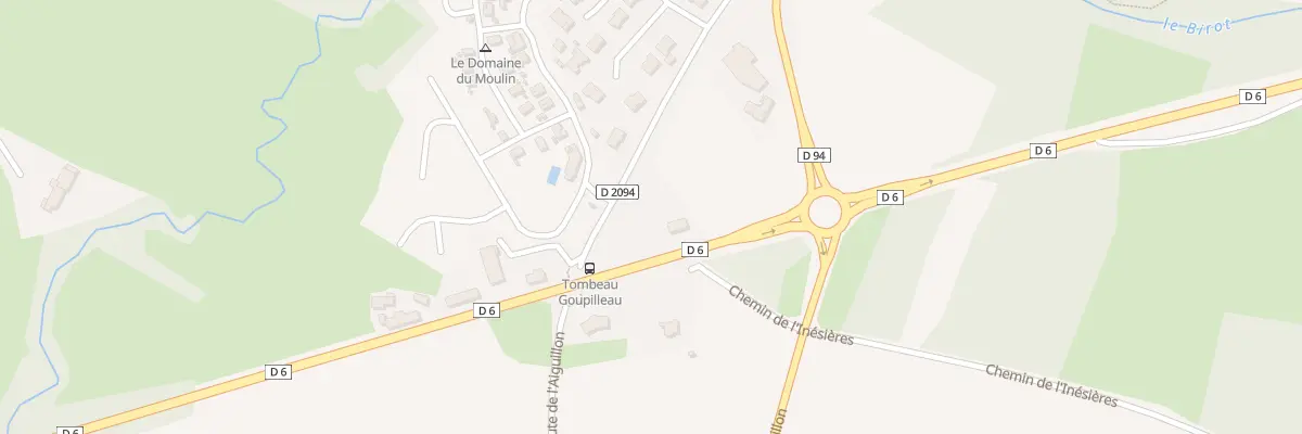 Plan du 59 Rue georges clémenceau à Saint-Révérend