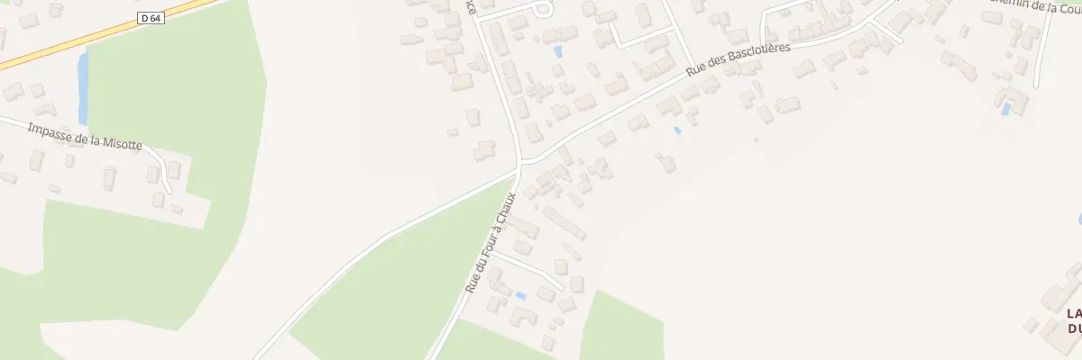 Plan du 57 Rue des Basclotières à Machecoul-Saint-Même