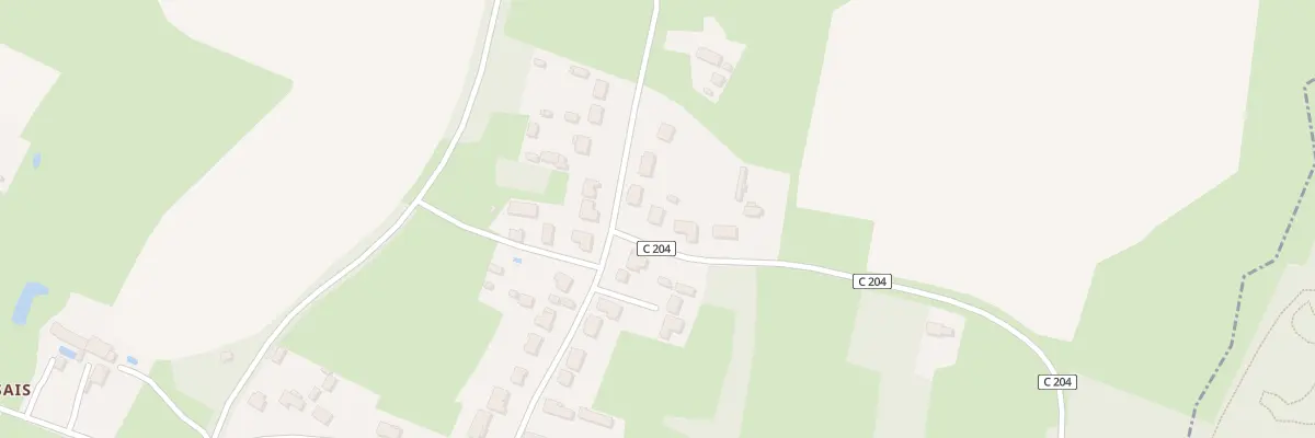 Plan du 28 Le Blordrais à Malville