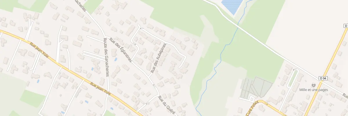 Plan du 1 Rue des vallées à Saint-Révérend