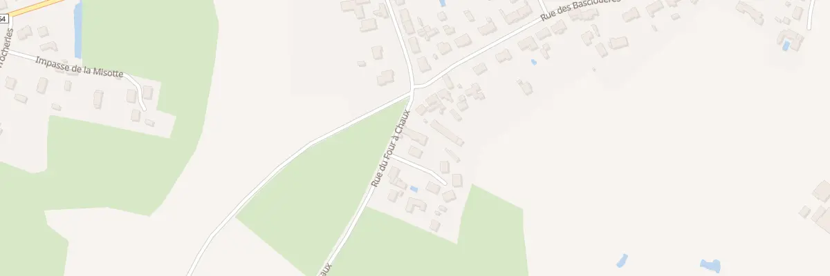 Plan du 61 Rue des Basclotières à Machecoul-Saint-Même