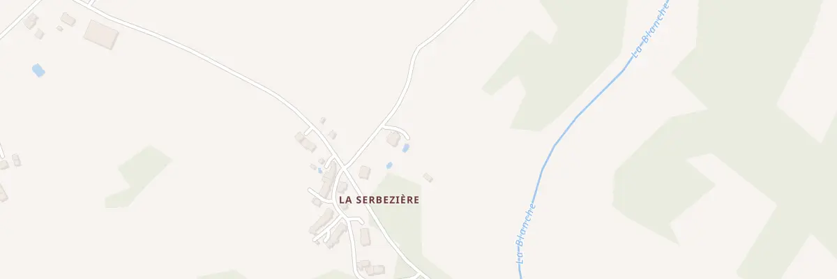 Plan du 6051 La Serbeziere à Rouans