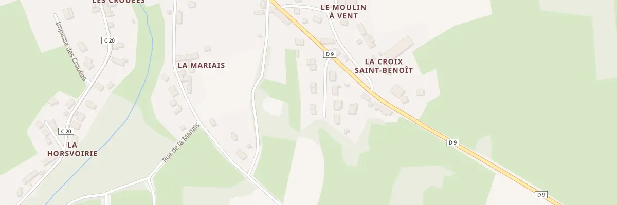Plan du 5377 Clos du Moulin au Tronchet