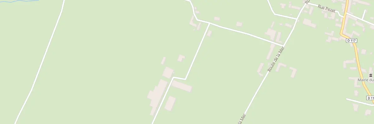 Plan du 2 La Mielle au Rozel