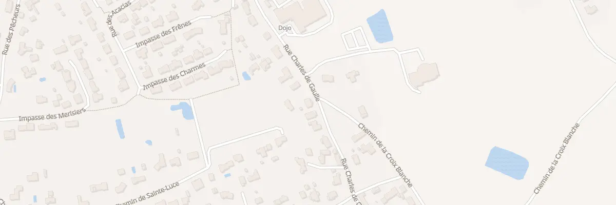 Plan du 548 Rue charles de gaulle à Commequiers