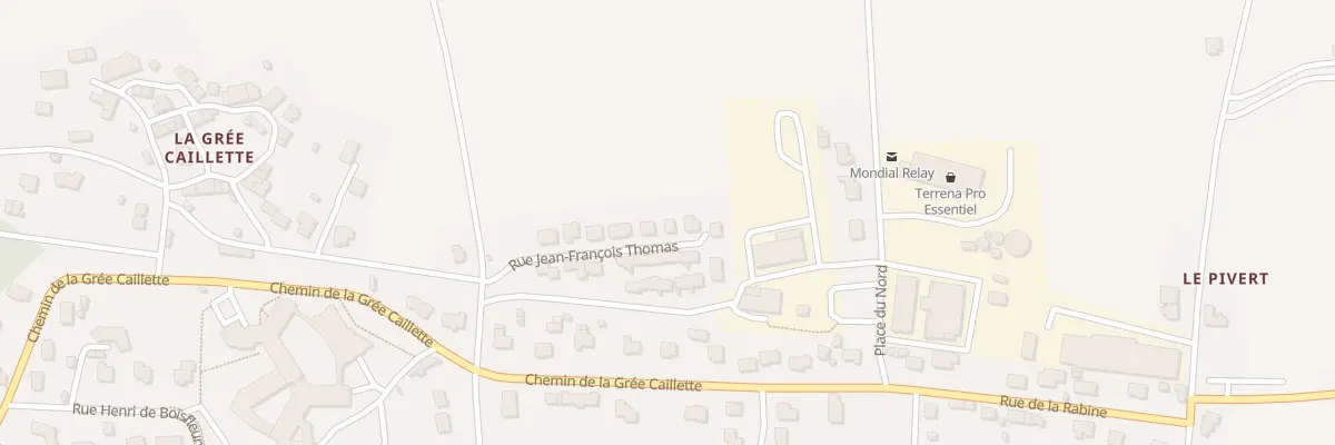 Plan du 11 Rue Jean-François Thomas à Guémené-Penfao