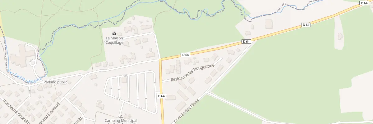 Plan du 3 Les Houguettes à Siouville-Hague