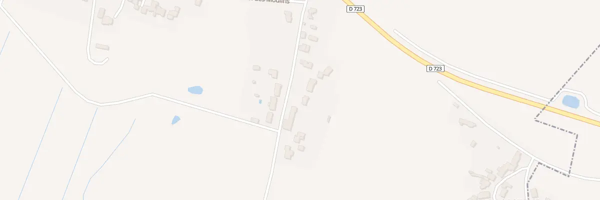 Plan du 5946 Bellevue à Rouans