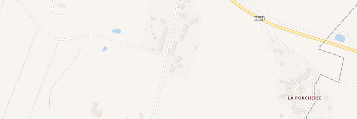 Plan du 5 Bellevue à Rouans