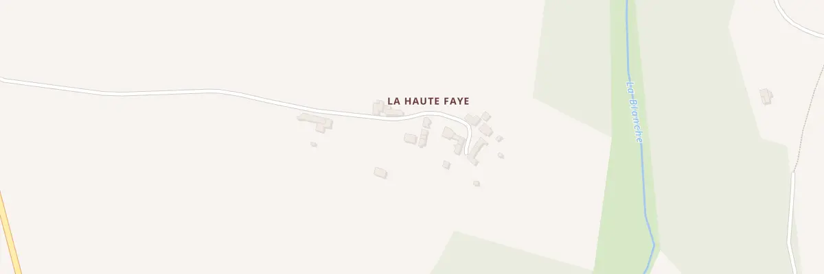 Plan du 8 La Haute Faye à Rouans