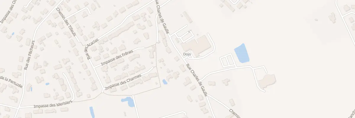 Plan du 414 Rue charles de gaulle à Commequiers