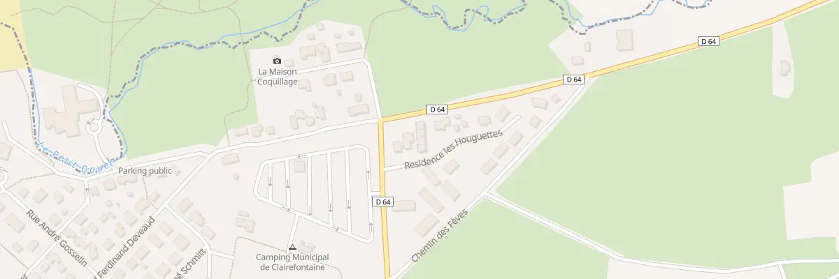 Plan du 2C Res Les Houguettes à Siouville-Hague