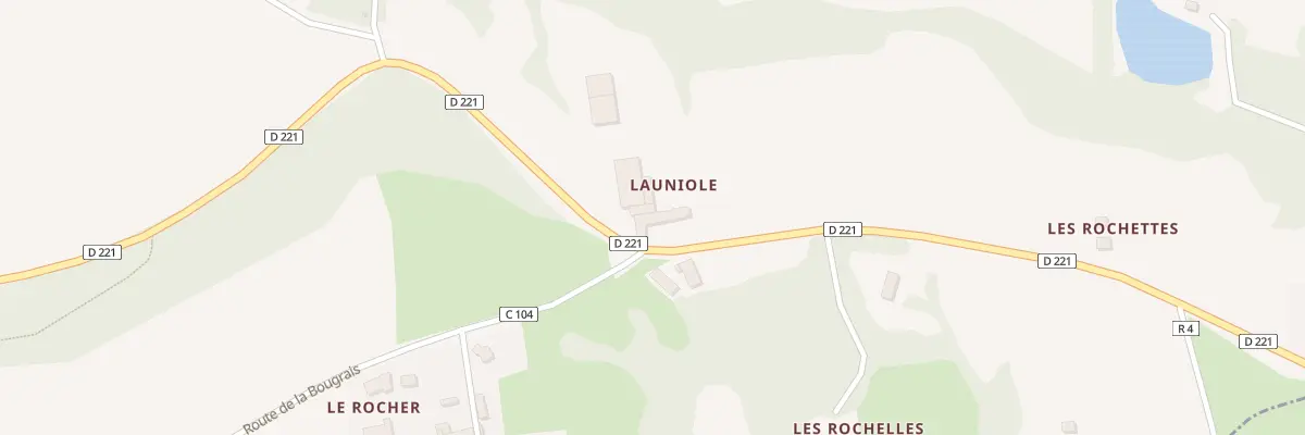 Plan du 5067 Launiole à Saint-Brieuc-des-Iffs