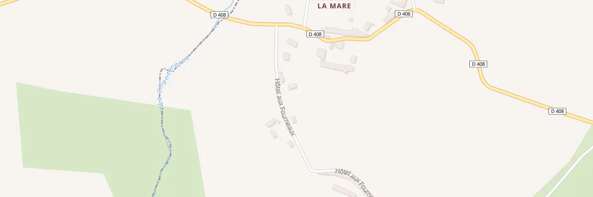 Plan du 38 Hameau de la Mare à Tréauville