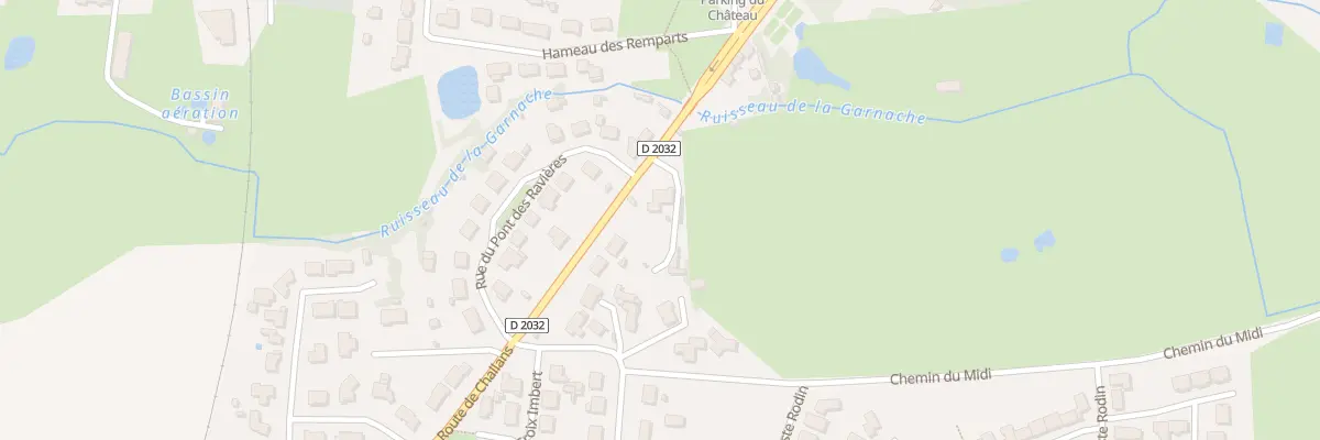 Plan du 187 Rte de Challans à La Garnache