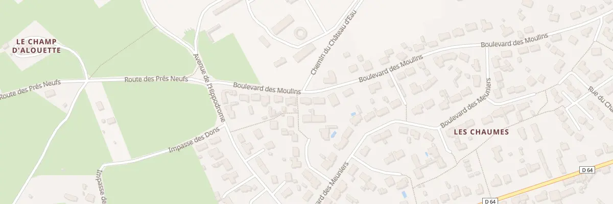 Plan du 31 Bd des Moulins à Machecoul-Saint-Même
