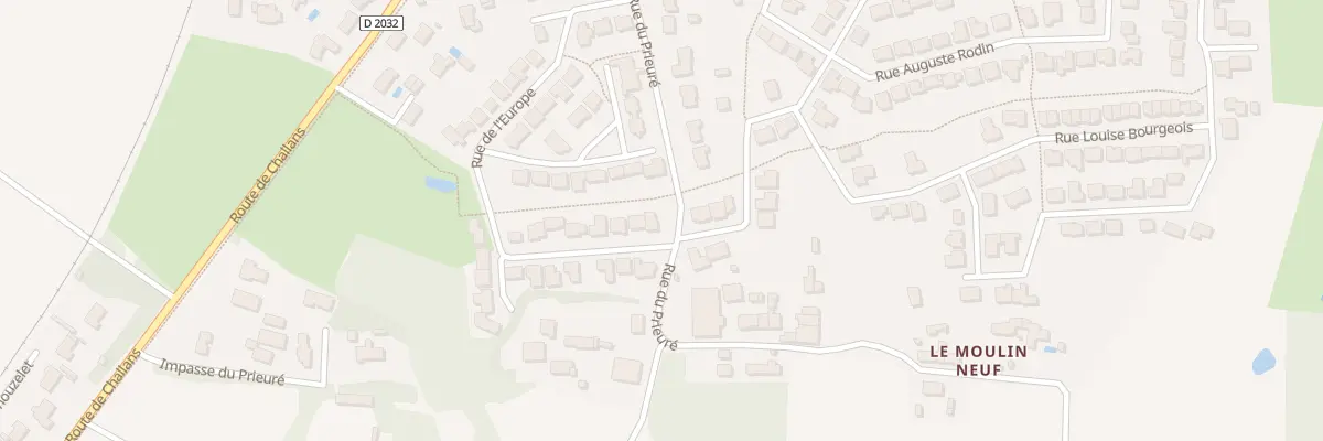 Plan du 31 Rue de l’Europe à La Garnache