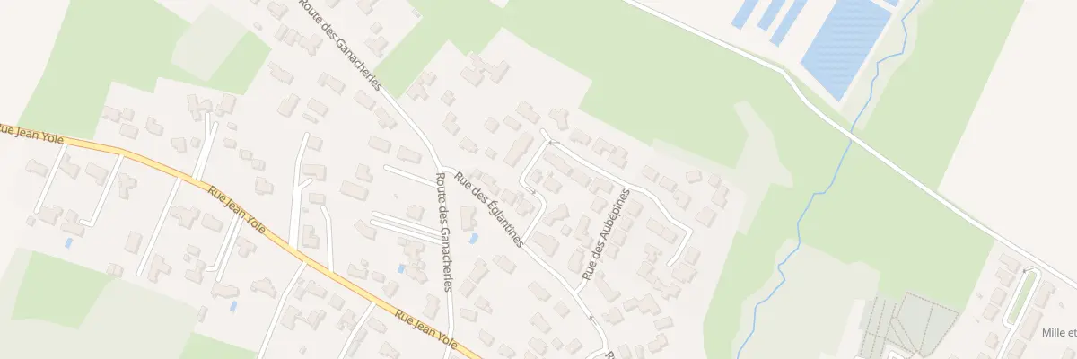 Plan du 7 Rue des aubépines à Saint-Révérend