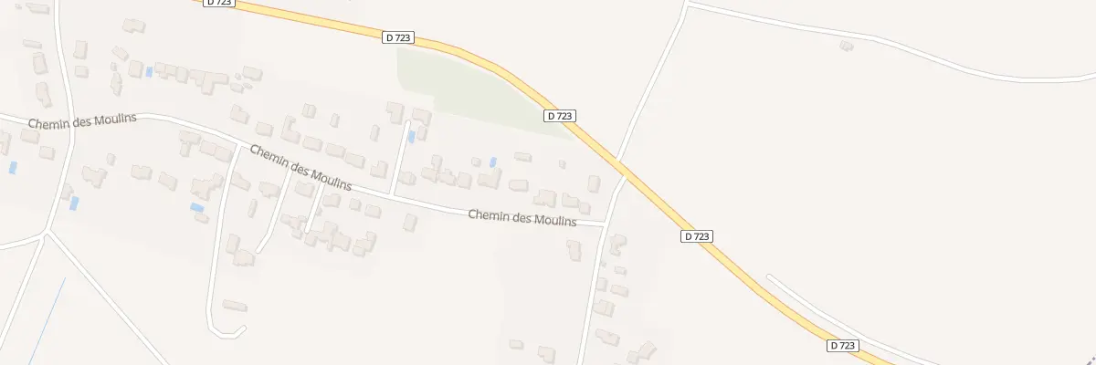 Plan du 71B Che des Moulins à Rouans