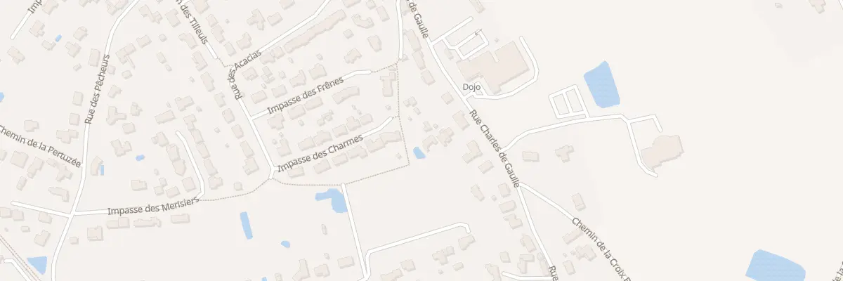 Plan du 464 Rue charles de gaulle à Commequiers
