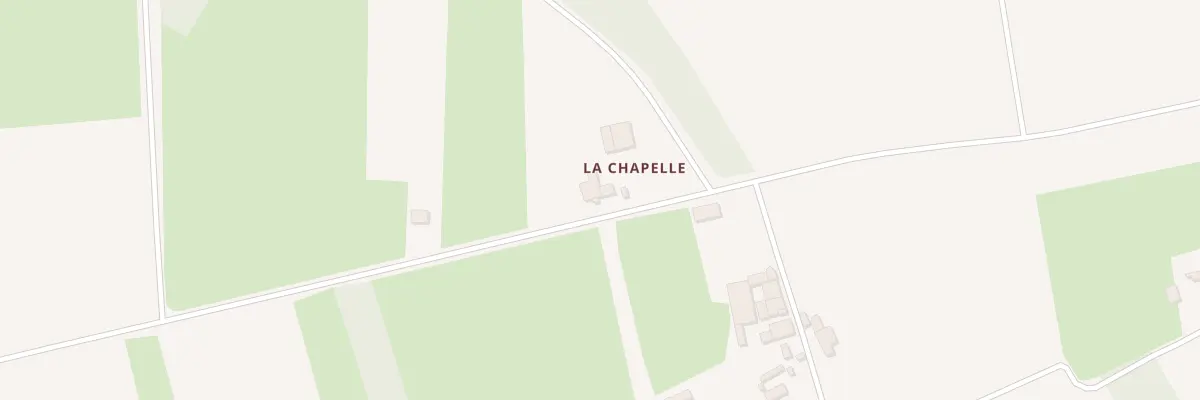 Plan du 5172 La Chapelle à Plerguer