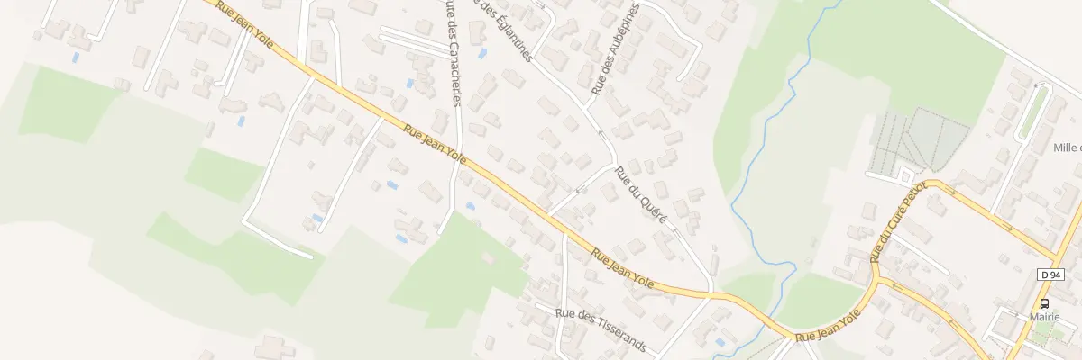 Plan du 51 Rue jean yole à Saint-Révérend