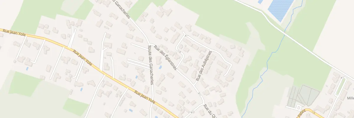 Plan du 2 Rue des aubépines à Saint-Révérend