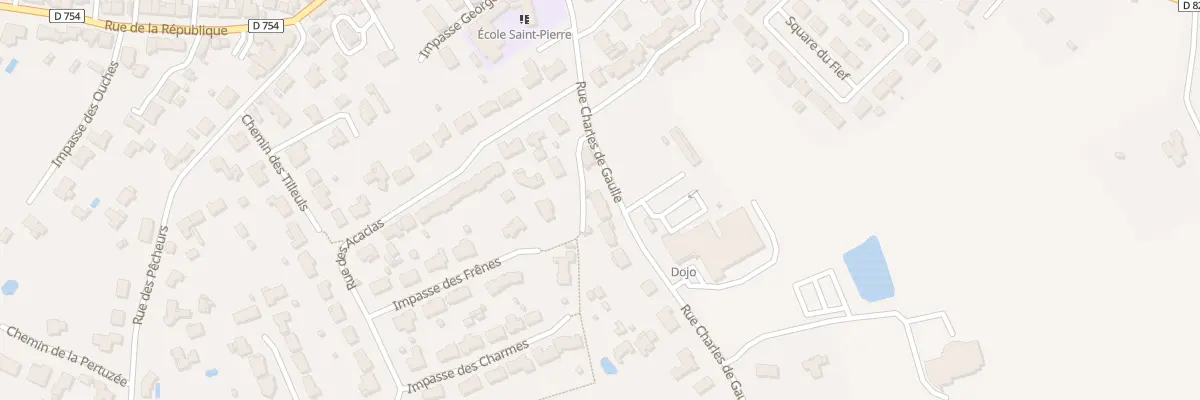 Plan du 332 Rue charles de gaulle à Commequiers