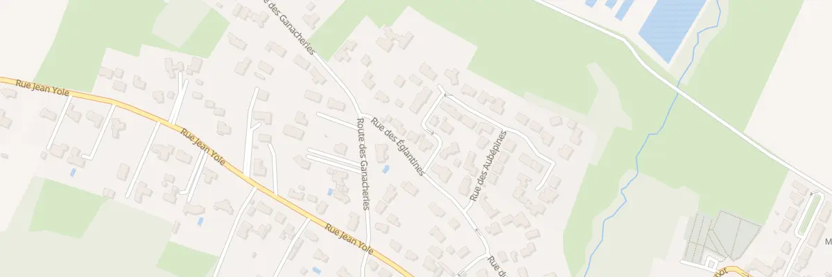 Plan du 11 Rue des églantines à Saint-Révérend